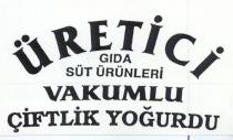 üretici vakumlu çiftlik yoğurdu