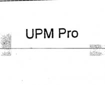 upm pro