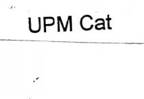 upm cat
