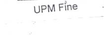 upm fine