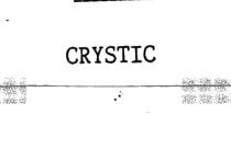 crystic