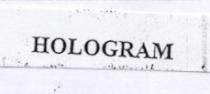 hologram