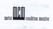 motor mcm condition monitor