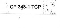 cp 343-1 tcp