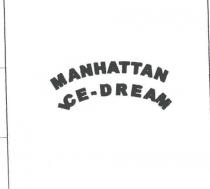 manhattan ice-dream
