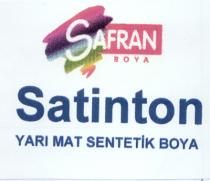safran boya