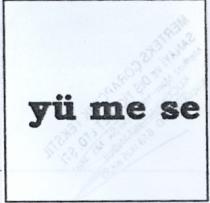 yümese