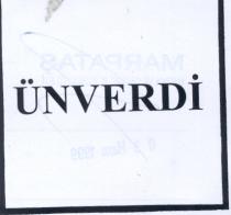 ünverdi