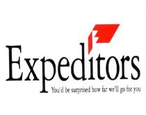 expeditors you'd be surprised how far we'll go for you.