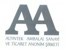 altintek ambalaj aa