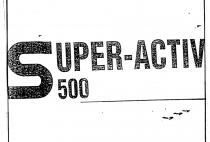 super activ 500