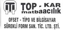 top-kar matbaacılık