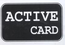 active card