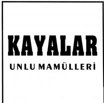 kayalar