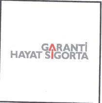 garanti hayat sigorta