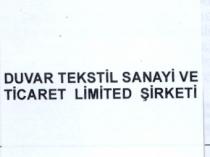 duvar tekstil