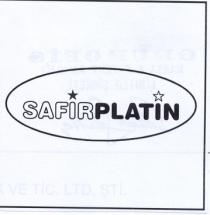 safir platin