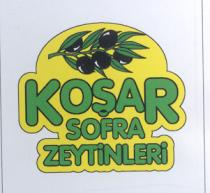 koşar sofra zeytinleri