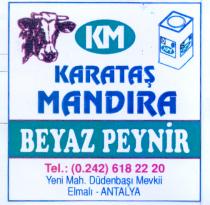 karataş mandira km