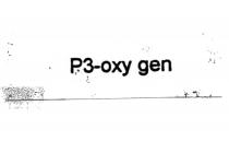 p3-oxy gen