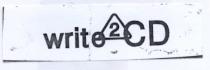 write 2 cd