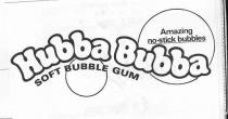 hubba bubba soft bubble gum amazing no-stick bubbles