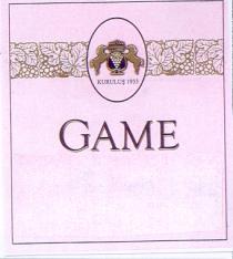 game kuruluş 1933