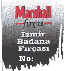 marshall firça