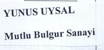 yunus uysal mutlu bulgur sanayi