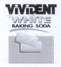 vivident white baking soda