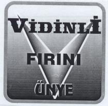 vidinli firini ünye