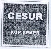 cesur küp şeker