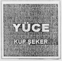 yüce küp şeker