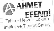 ahmet efendi