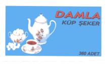 damla küp şeker