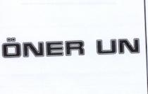 öner un