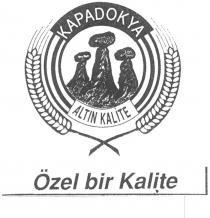 kapadokya altin kalite özel bir kalite