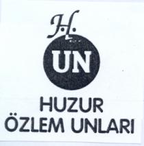 huzur özlem unlari h. un