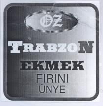 öz trabzon ekmek firini ünye