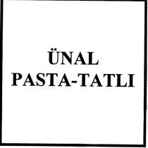 ünal pasta-tatli