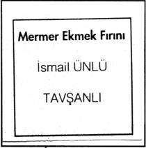 ismail ünlü mermer tavşanli