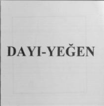 dayi-yeğen