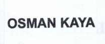 osman kaya