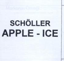 schöller apple-ice