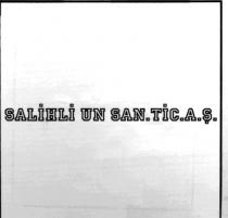 salihli un san. tic. a.ş.
