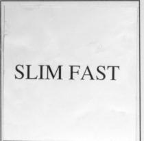 slim fast