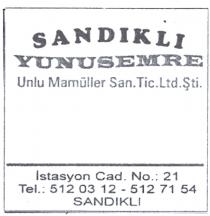 sandikli yunusemre