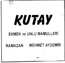 kutay ramazan mehmet aydemir