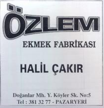 özlem