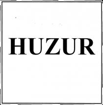 huzur